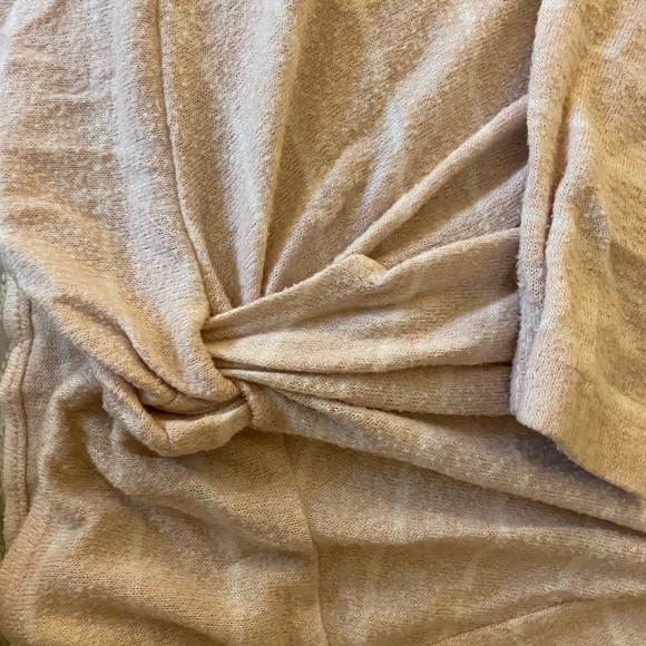 Pink and white stripped top - Picture 2 of 3